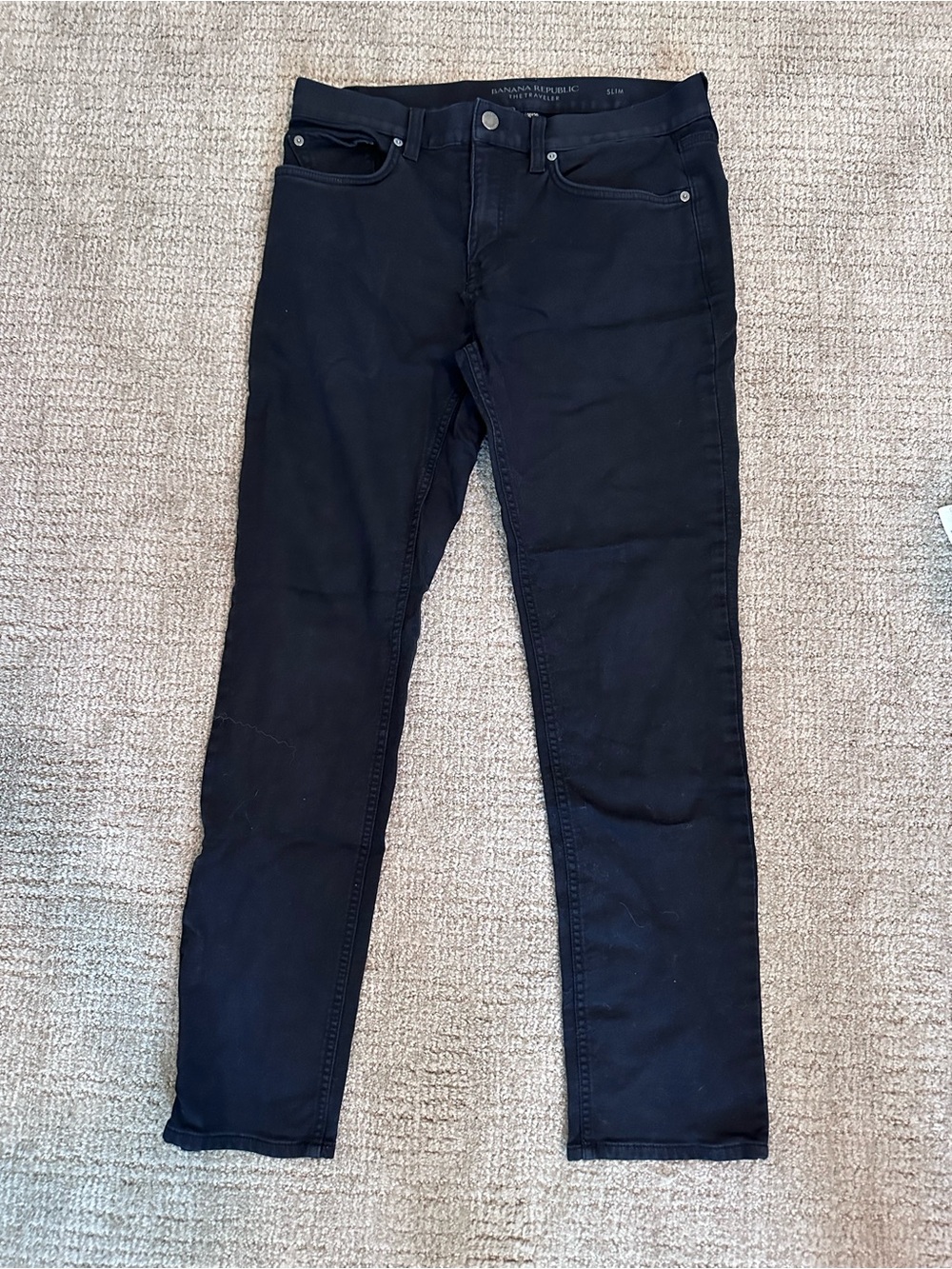 Banana Republic Black Men’s Slim Jeans